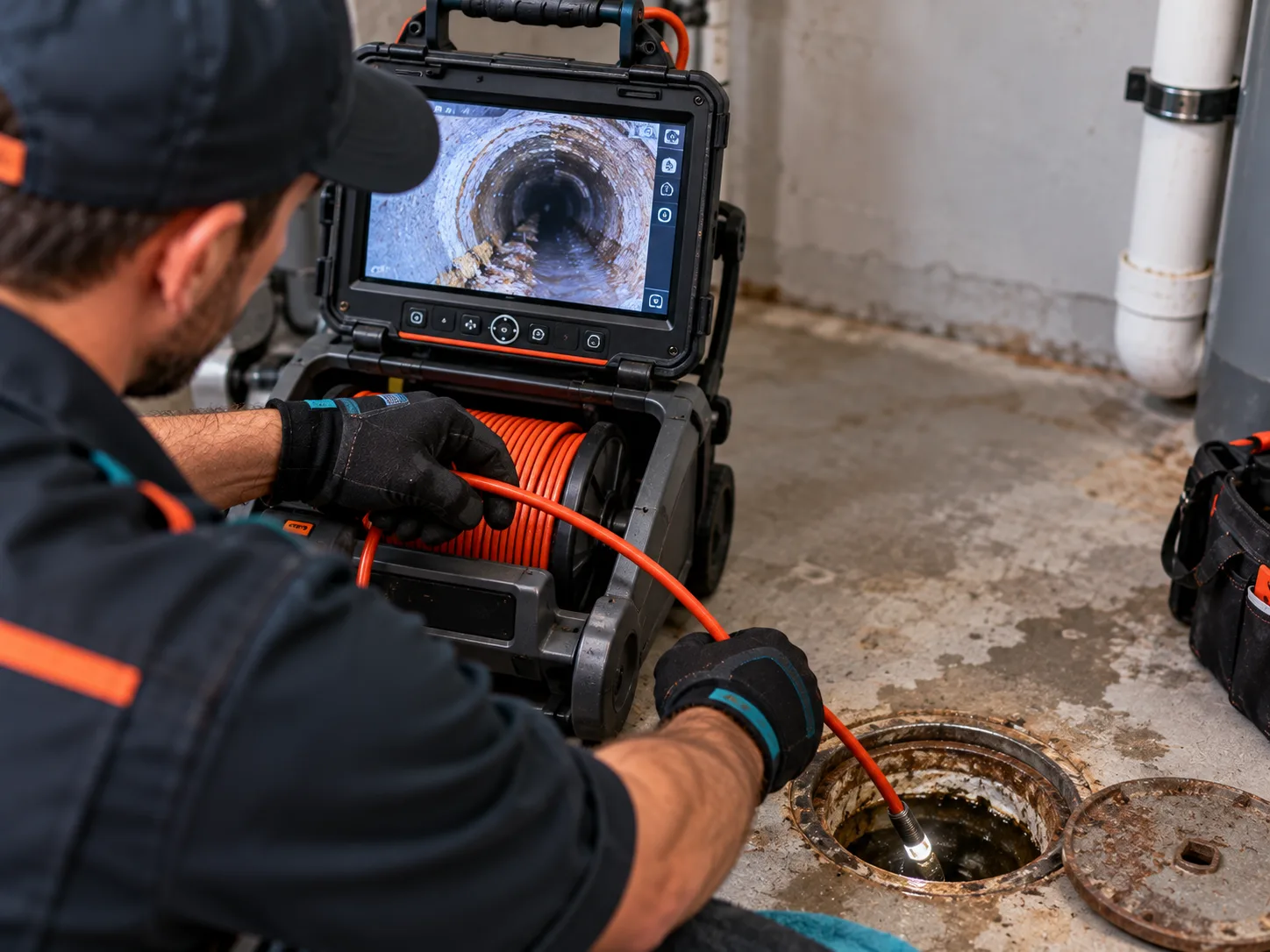 Clogged Drain Service company in Belford, NJ